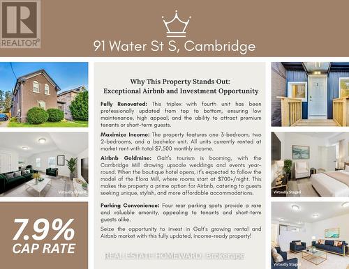 91 Water Street S, Cambridge, ON 