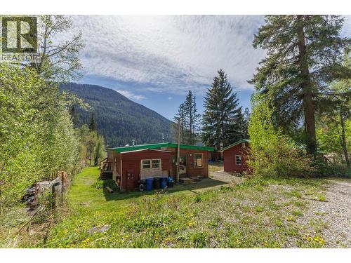 View from the trailer pad - which has septic hook-up! - 2572 Stoney Drive, Kamloops, BC 