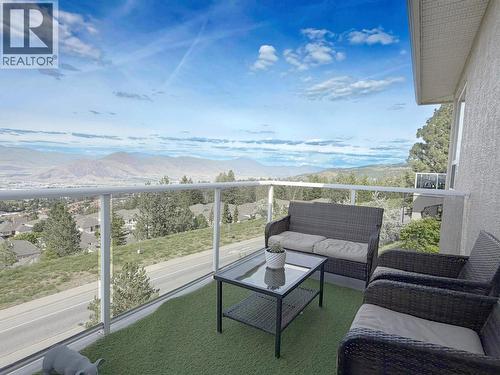 2080 Pacific Way Unit# 33, Kamloops, BC - Outdoor With Balcony With View