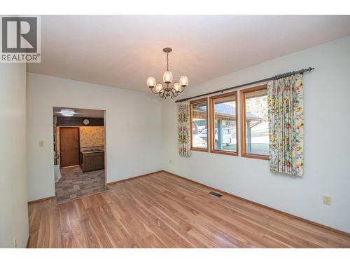 Large dining area - 2471 6 Highway, Lumby, BC 