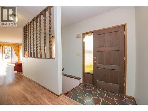Heading downstairs - 2471 6 Highway, Lumby, BC 