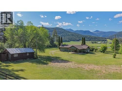 Fenced, flat, useable land - 2471 6 Highway, Lumby, BC 