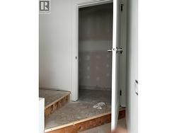 Laundry room just up from main floor - 