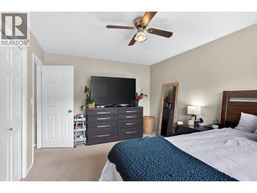 Very spacious bedroom on upper level, back side of home - 6451 Beaver Crescent, Kamloops, BC 