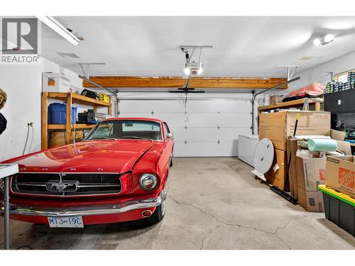 Attached double garage - 6451 Beaver Crescent, Kamloops, BC 