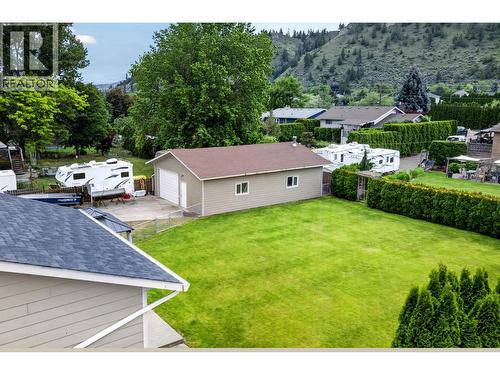 Looking towards detached shop - 6451 Beaver Crescent, Kamloops, BC 