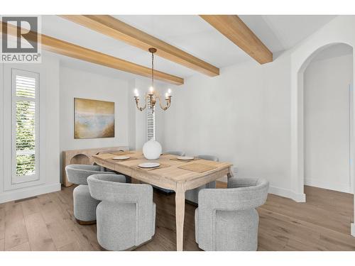2150 Breckenridge Court, Kelowna, BC - Indoor Photo Showing Dining Room