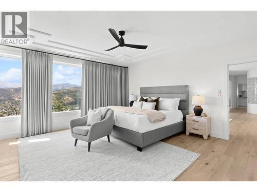 2150 Breckenridge Court, Kelowna, BC - Indoor Photo Showing Bedroom