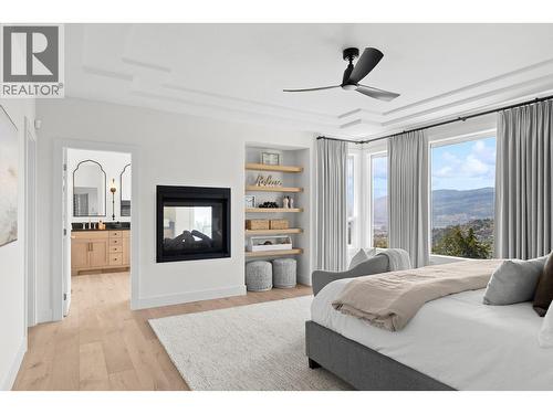 2150 Breckenridge Court, Kelowna, BC - Indoor Photo Showing Bedroom