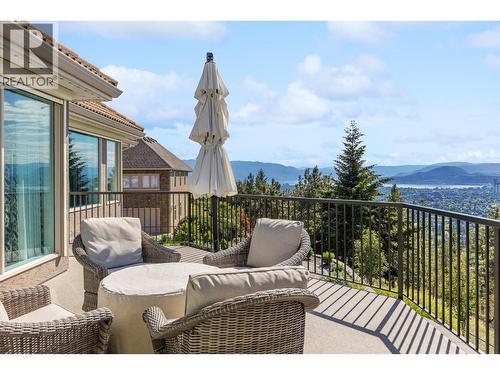 2150 Breckenridge Court, Kelowna, BC - Outdoor With Deck Patio Veranda With Exterior