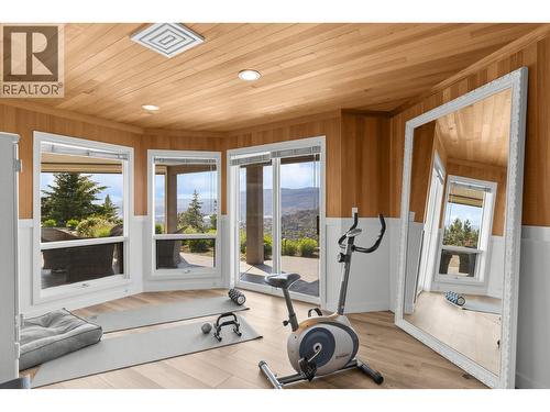 2150 Breckenridge Court, Kelowna, BC -  Photo Showing Gym Room