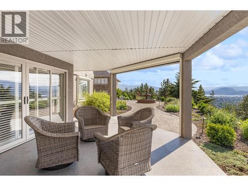 2150 Breckenridge Court, Kelowna, BC - Outdoor With Deck Patio Veranda