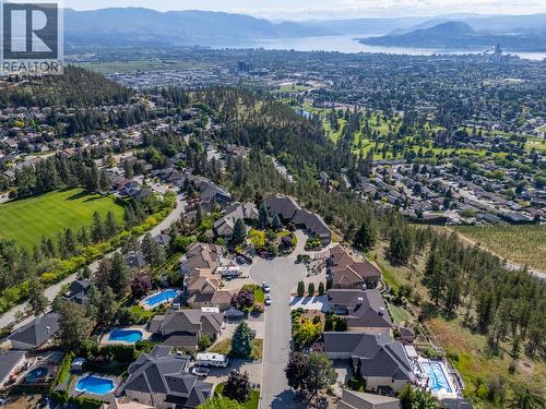 2150 Breckenridge Court, Kelowna, BC - Outdoor With View