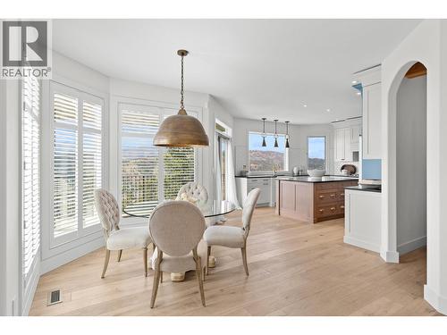 2150 Breckenridge Court, Kelowna, BC - Indoor Photo Showing Dining Room