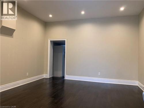 Unit 2 Living Room - 405 Macnab Street N, Hamilton, ON 