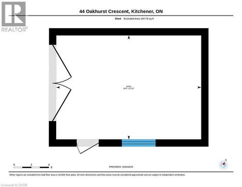 Floor plan - 44 Oakhurst Crescent, Kitchener, ON - Other
