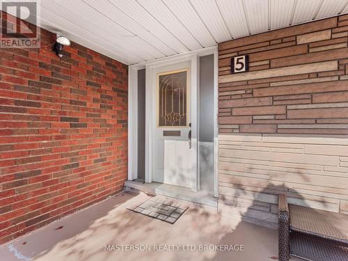5 Burdy Drive, St. Catharines (Grapeview), ON -  With Exterior
