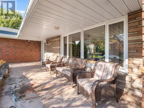 5 Burdy Drive, St. Catharines (Grapeview), ON - Outdoor With Deck Patio Veranda With Exterior