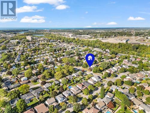 5 Burdy Drive, St. Catharines (Grapeview), ON - Outdoor With View
