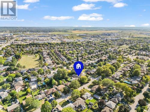 5 Burdy Drive, St. Catharines (Grapeview), ON - Outdoor With View