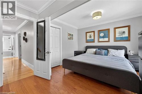 179 Burris Street, Hamilton, ON - Indoor Photo Showing Bedroom