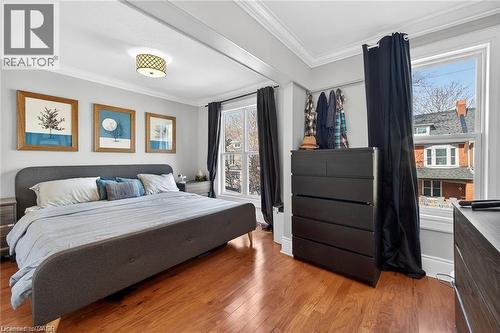 179 Burris Street, Hamilton, ON - Indoor Photo Showing Bedroom