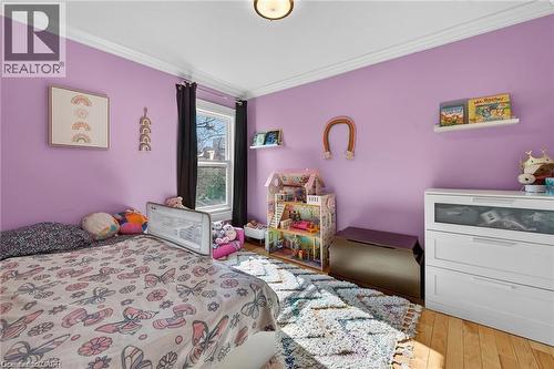 179 Burris Street, Hamilton, ON - Indoor Photo Showing Bedroom