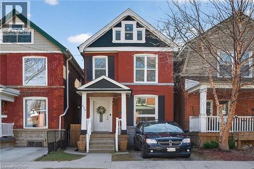 179 Burris Street, Hamilton, ON - Outdoor With Facade