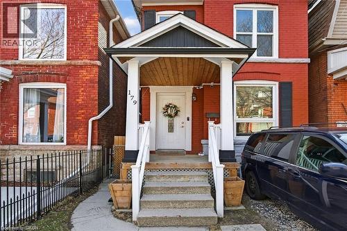179 Burris Street, Hamilton, ON - Outdoor With Exterior