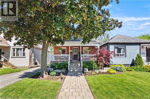 99 Edgemont Street N, Hamilton, ON - Outdoor With Deck Patio Veranda