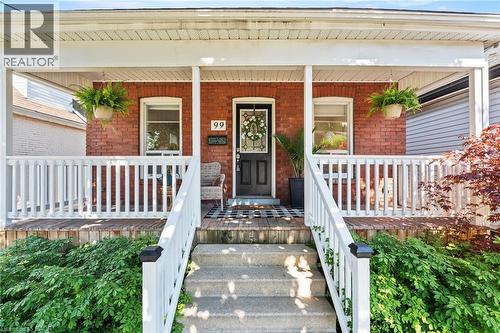 99 Edgemont Street N, Hamilton, ON - Outdoor With Deck Patio Veranda
