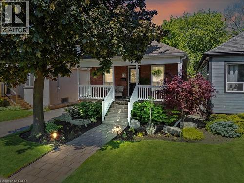 99 Edgemont Street N, Hamilton, ON - Outdoor