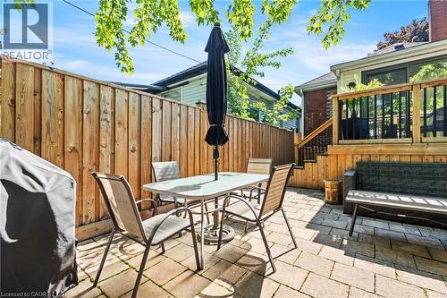 99 Edgemont Street N, Hamilton, ON - Outdoor With Deck Patio Veranda