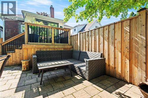 99 Edgemont Street N, Hamilton, ON - Outdoor With Deck Patio Veranda With Exterior