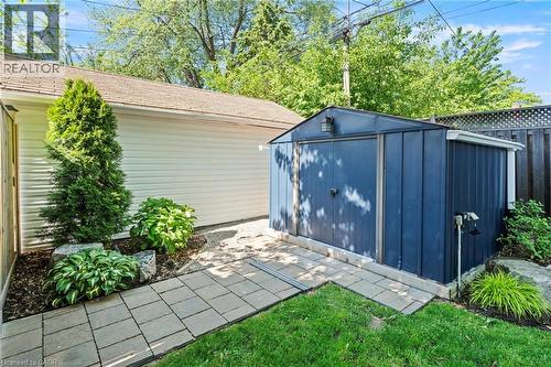 99 Edgemont Street N, Hamilton, ON - Outdoor With Exterior