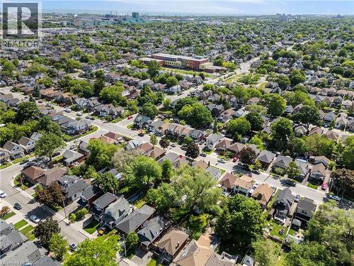 99 Edgemont Street N, Hamilton, ON - Outdoor With View