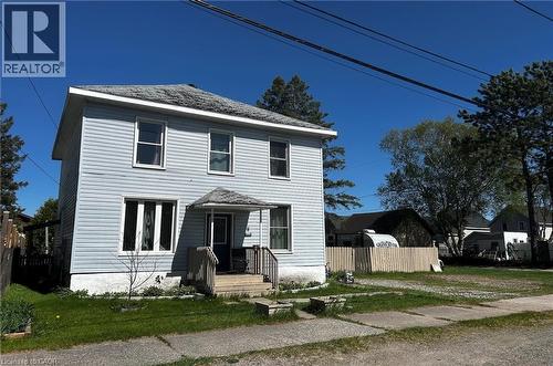 8 Nelson Street, Webbwood, ON - Outdoor