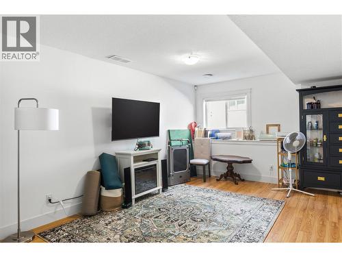 Downstairs versatile Rec/Flex Room - 6552 Blackcomb Place, Vernon, BC 
