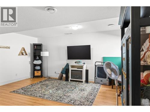 Downstairs versatile Rec/Flex Room - 6552 Blackcomb Place, Vernon, BC 