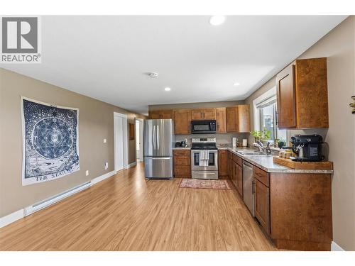 Suite Kitchen - 6552 Blackcomb Place, Vernon, BC 