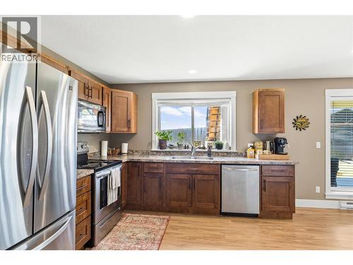 Suite Kitchen - 6552 Blackcomb Place, Vernon, BC 