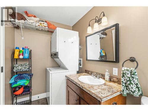 Suite laundry - 6552 Blackcomb Place, Vernon, BC 