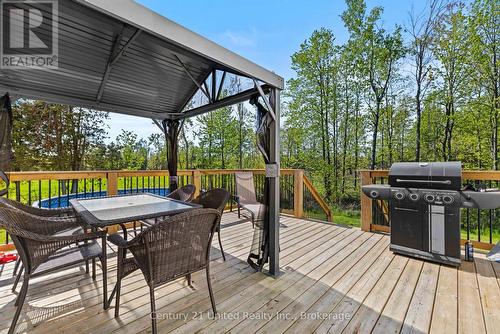 Access to Pool, Garden, and Yard - 23 Jack Hills Road, Trent Lakes, ON - Outdoor With Deck Patio Veranda With Exterior