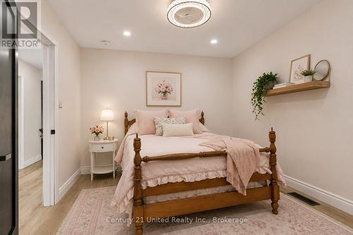 2nd Bedroom with Walk-In Closet - 23 Jack Hills Road, Trent Lakes, ON - Indoor Photo Showing Bedroom