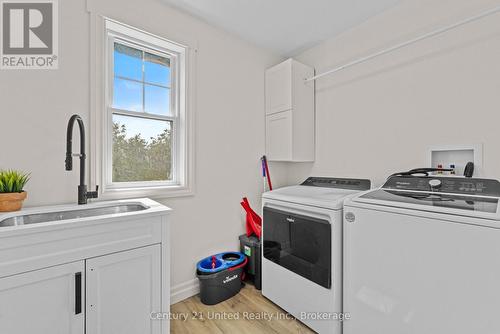 2nd Floor Laundry - 23 Jack Hills Road, Trent Lakes, ON - Indoor Photo Showing Laundry Room