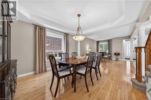 211 Mcnichol Drive, Cambridge, ON - Indoor Photo Showing Dining Room