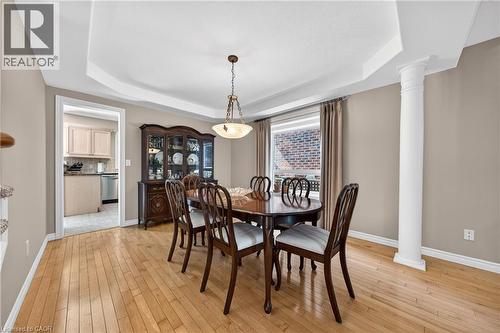 211 Mcnichol Drive, Cambridge, ON - Indoor Photo Showing Dining Room