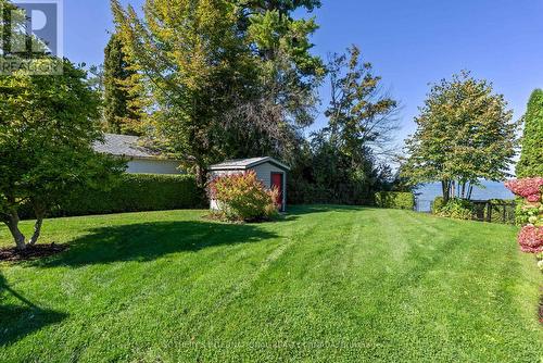 Side yard-  table land. - 170 Hedge Road, Georgina, ON 