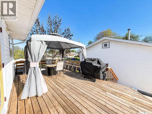 761 3Rd Street E, Prince Albert, SK - Outdoor With Deck Patio Veranda With Exterior