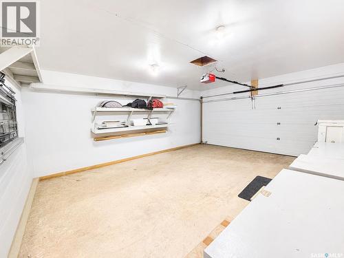 761 3Rd Street E, Prince Albert, SK - Indoor Photo Showing Garage